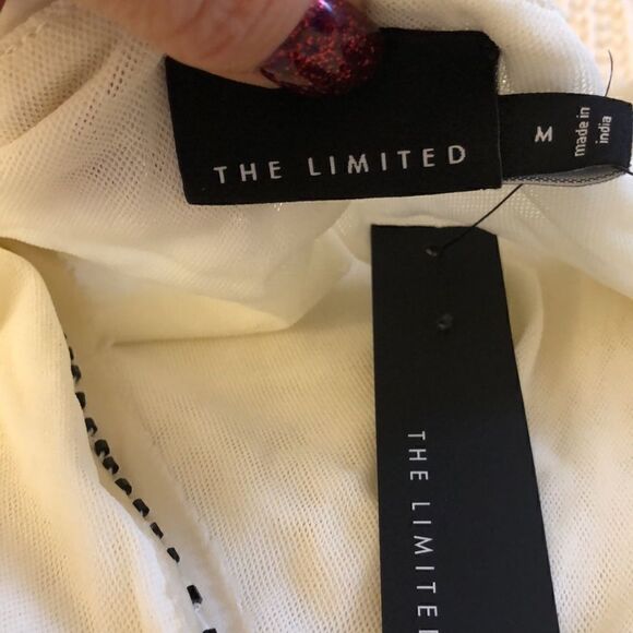 NWT The Limited blouse sequins - Picture 3 of 6
